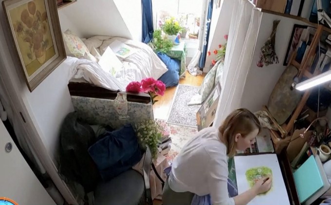 สาวแชร์ประสบการณ์กักตัวในห้องขนาด 9 ตร.ม.