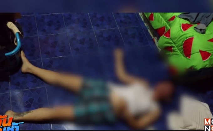 ครูสาวหึงโหดฆ่าสาวหล่อคาบ้านพัก