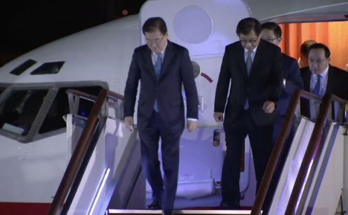 ผู้แทนเกาหลีใต้แถลงผลเยือนเกาหลีเหนือวันนี้