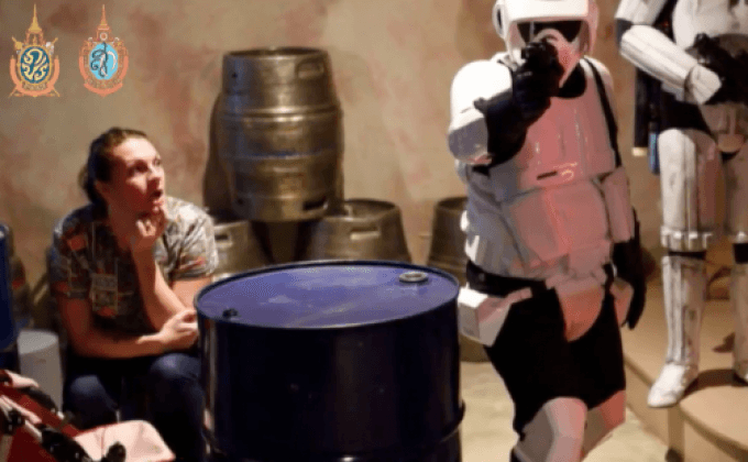 บาร์ใหม่สุดเจ๋งใช้ธีม Star Wars IV เตรียมเปิดตัวในเมืองฮอลลีวู้ด