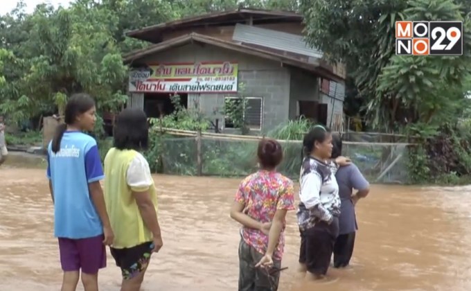 หลายพื้นที่เริ่มสำรวจความเสียหาย หลังน้ำลด