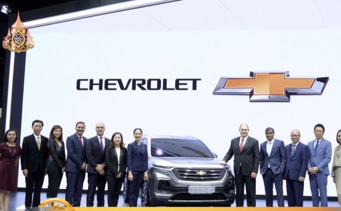 เชฟโรเลต แคปติวา เปิดตัวในงานมอเตอร์โชว์ ครั้งที่ 40