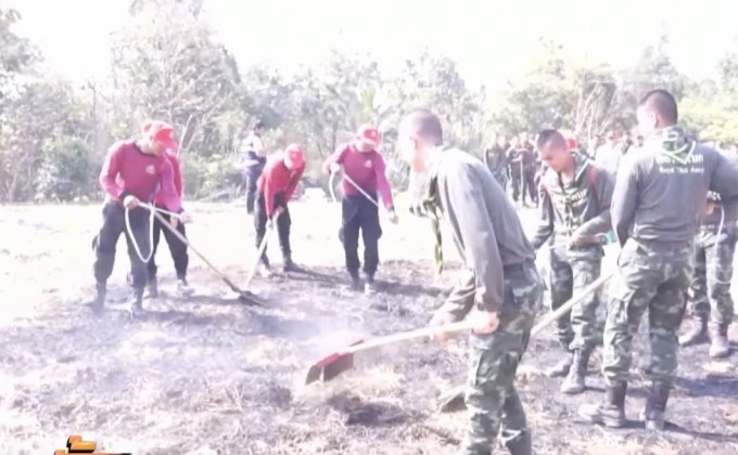 ไทย – เมียนมา ร่วมแก้ปัญหาหมอกควันไฟป่า