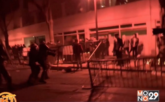 ประท้วงตำรวจฝรั่งเศสยิงชาวจีนเสียชีวิต