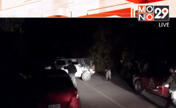 ปะทะขบวนการค้ายา จ.น่าน