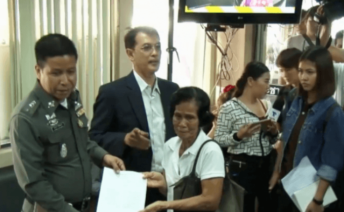 ทนายคดีทำร้ายชายพิการเข้ายื่นหลักฐานเพิ่มเติม