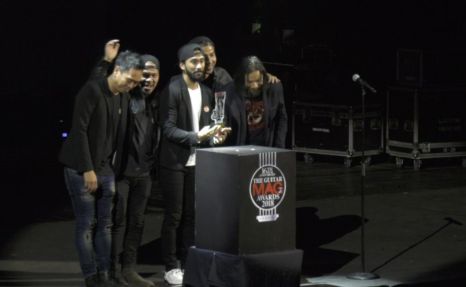 งานประกาศรางวัล “The Guitar Mag Awards 2018”