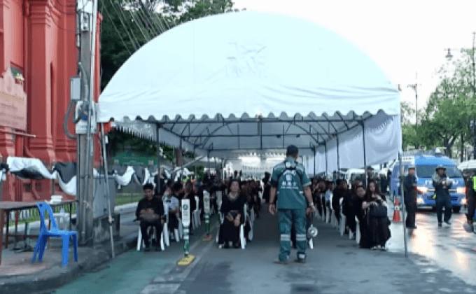 เตรียมเพิ่มจุดคัดครองเอื้อประชาชนที่สนามหลวง