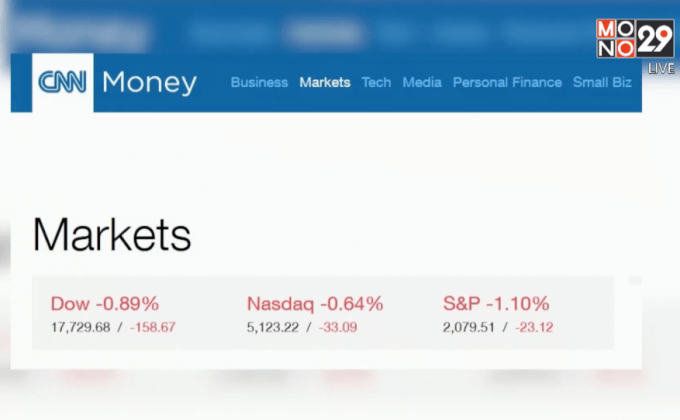 ตลาดหุ้นสหรัฐฯ ปรับตัวเพิ่มขึ้น