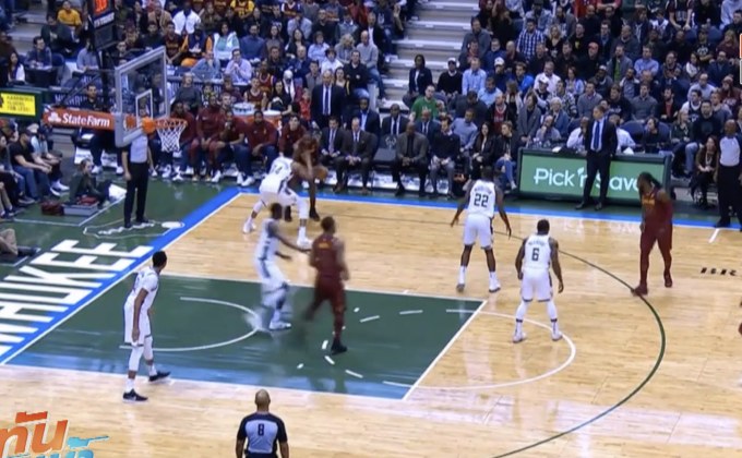 “กรีกฟรีค” นำบัคส์สยบคาวาเลียร์ส ยัดห่วง NBA