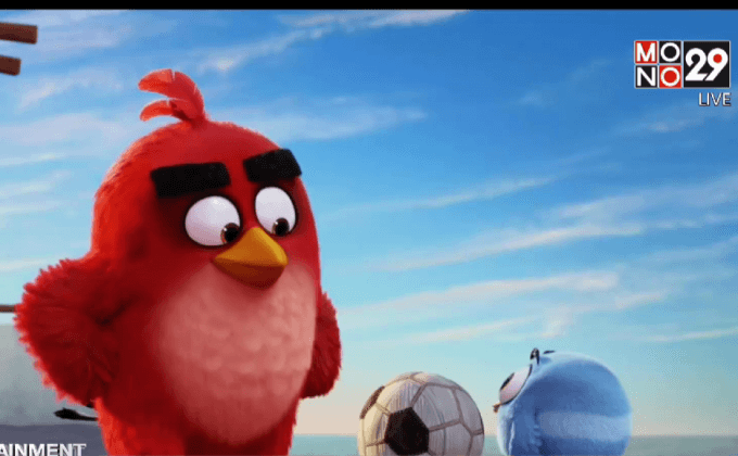 Movie Review : The Angry Birds Movie