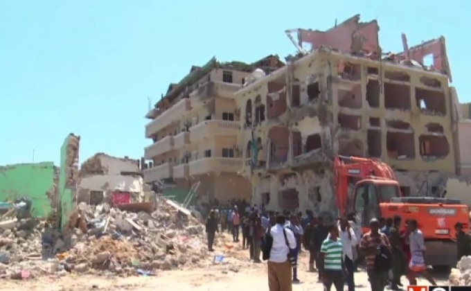 “อัล-ชาบับ” โจมตีโรงแรมในโซมาเลีย