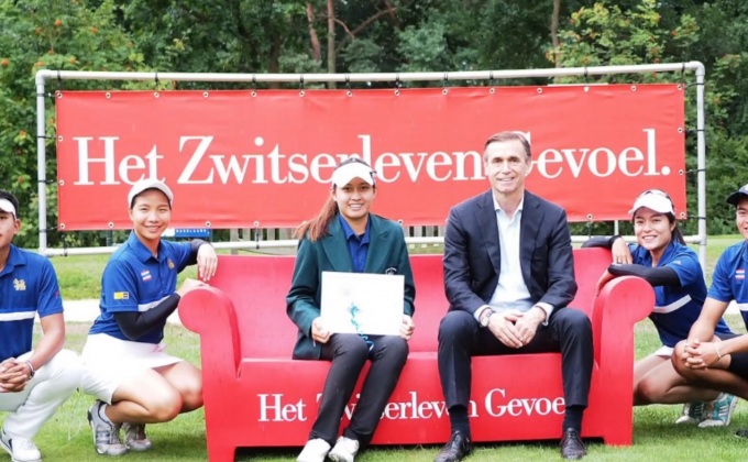 “น้องจีน” ผงาดแชมป์กอล์ฟดัตช์จูเนียร์โอเพ่น