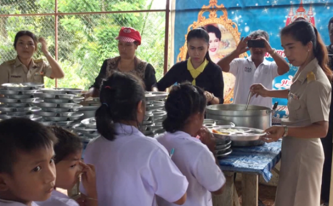 สั่งสอบ ผอ.บ้านท่าใหม่ โกงค่าอาหารกลางวันเด็ก