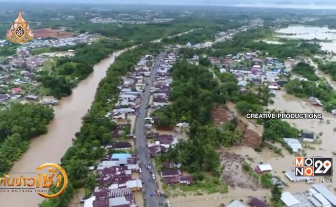 อินโดฯ เล็งย้ายเมืองหลวง เหตุแออัด-เสี่ยงจมน้ำ