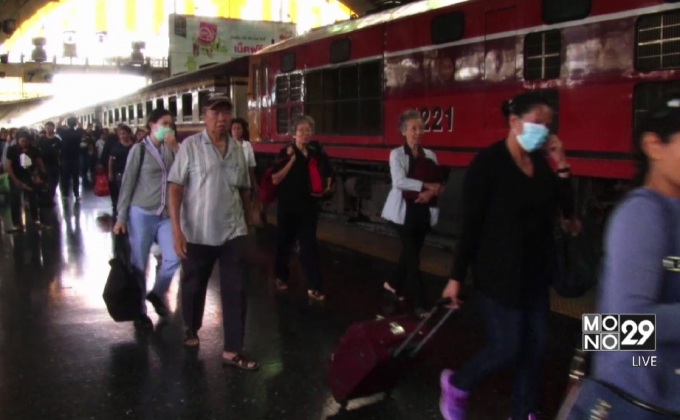 หัวลำโพง-หมอชิต2 ประชาชนหนาแน่น