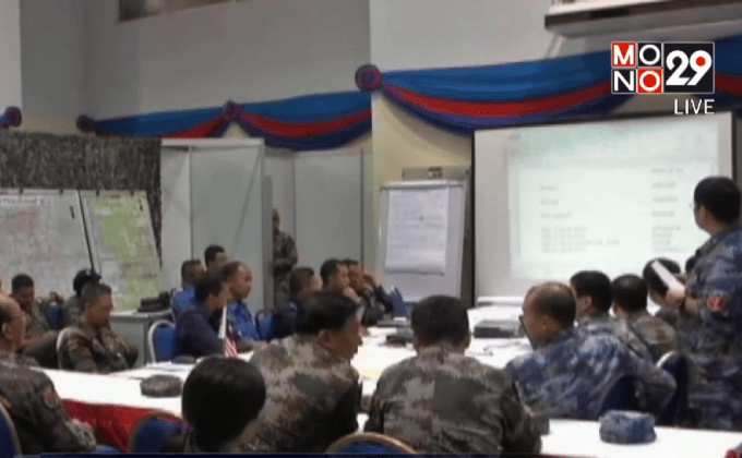 จีน-มาเลเซีย ซ้อมรบร่วม