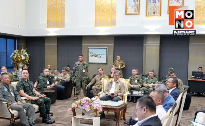 23 ชาติร่วมสังเกตการณ์ชายแดนไทย บรูไน–สหรัฐฯส่งครบทั้งทูตพลเรือน–ทหาร