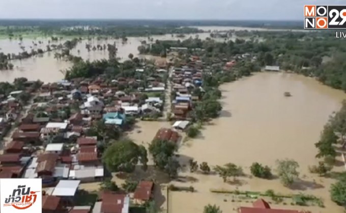 หลายพื้นที่ยังเผชิญวิกฤตน้ำท่วม