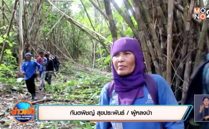 พบแล้วชาวบ้านหลงป่า 2 วันไปหาเห็ด