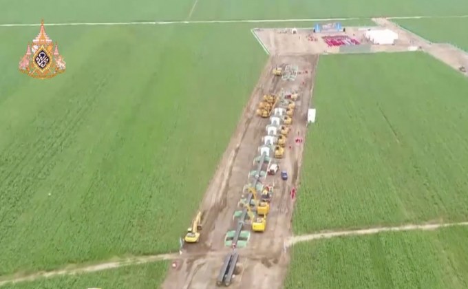 จีนเดินหน้าสร้างท่อก๊าซเชื่อมรัสเซีย