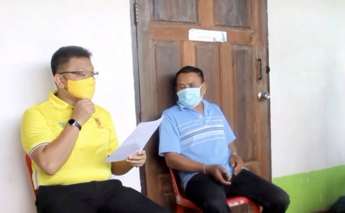 ผู้ว่าฯ จ.อุดรธานี พบพ่อแรงงานไทยในอุซเบกิสถาน ย้ำประสานงานให้กลับบ้าน