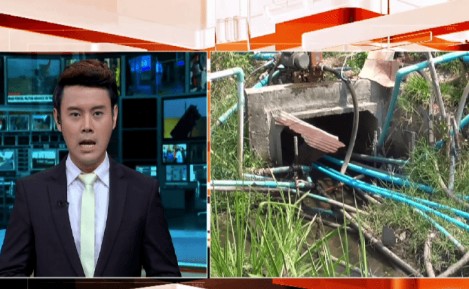 เกษตรกรตั้งเครื่องสูบน้ำกว่า 100 เครื่อง