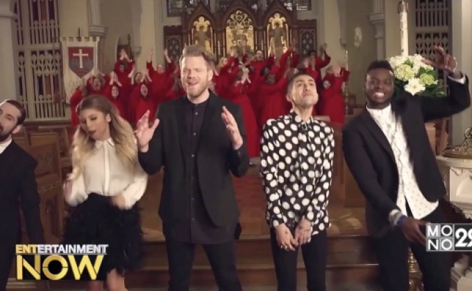 Pentatonix ส่งMVเพลงตัวใหม่ เข้าเทรนด์บรรยากาศคริสมาส