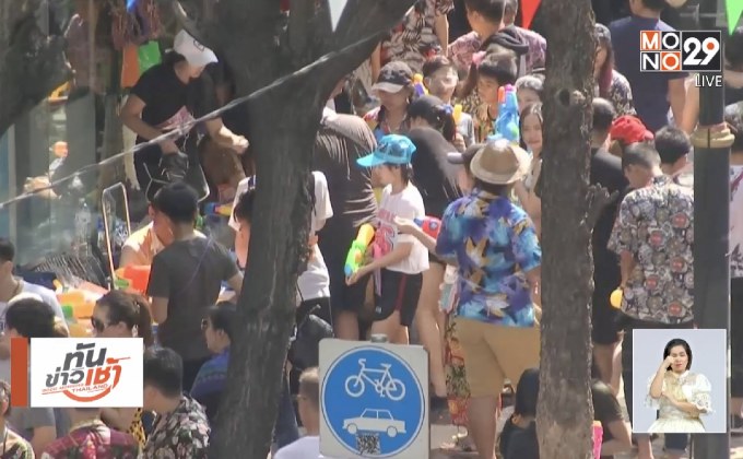 สงกรานต์ทั่วไทยคึกคัก