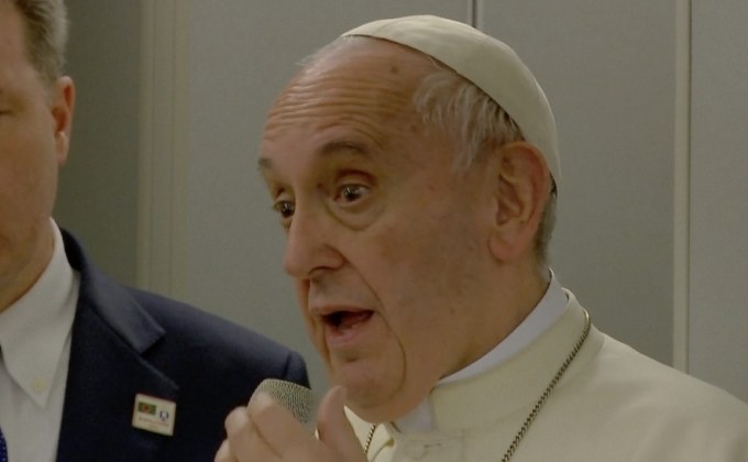 “โป๊ป” ทรงตกลงกับเมียนมาให้เคารพสิทธิชาวโรฮีนจา