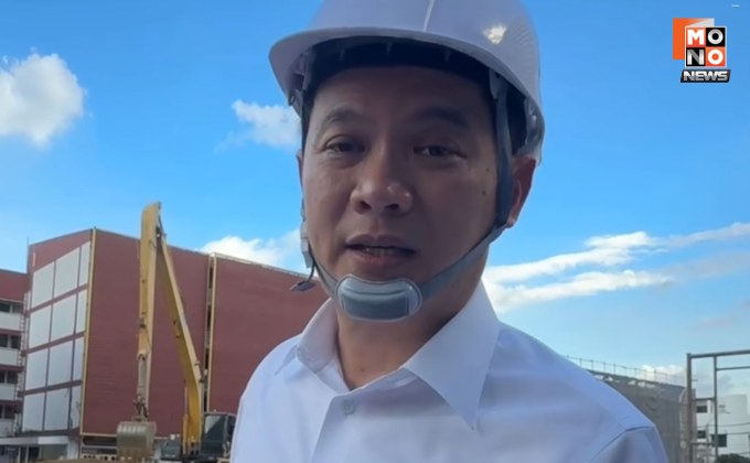 ดร.เอ้ ลงพื้นที่ “ถนนยุบสามเสน” ชี้ ซ่อมอุโมงค์ใต้ดินคืองานสุดหิน เสนอสร้าง “กล่องคอนกรีต” ช่วย