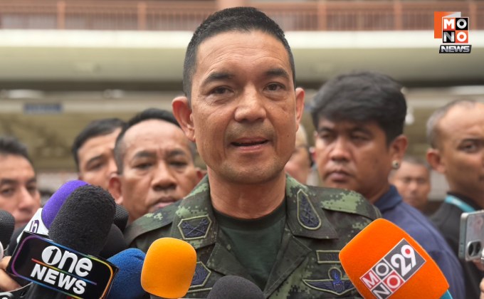 “ทบ.” เผย นานาชาติเข้าใจไทย ปมกับระเบิด ขณะที่ผู้ช่วยทูตทหารกัมพูชานิ่ง ไม่โต้แย้ง