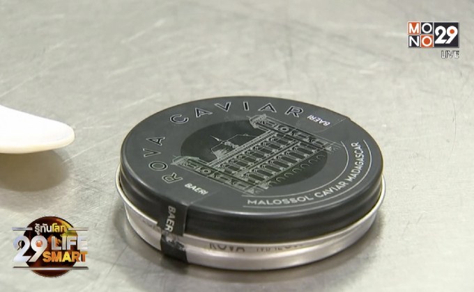 29 LifeSmart : LIFESTYLE ไข่คาเวียร์จากมาดากัสการ์