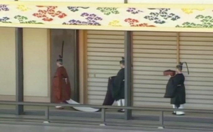 ญี่ปุ่นเตรียมพระราชพิธีขึ้นครองราชย์พระจักรพรรดิ