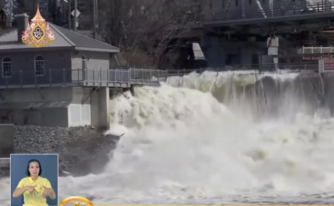 “แคนาดา” น้ำท่วมหนักต่อเนื่อง