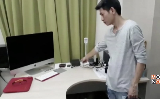 โจรกรรมทรัพย์สินในหมู่บ้าน จ.ชลบุรี