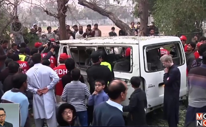 เกิดเหตุระเบิด 2 ครั้งในปากีสถาน