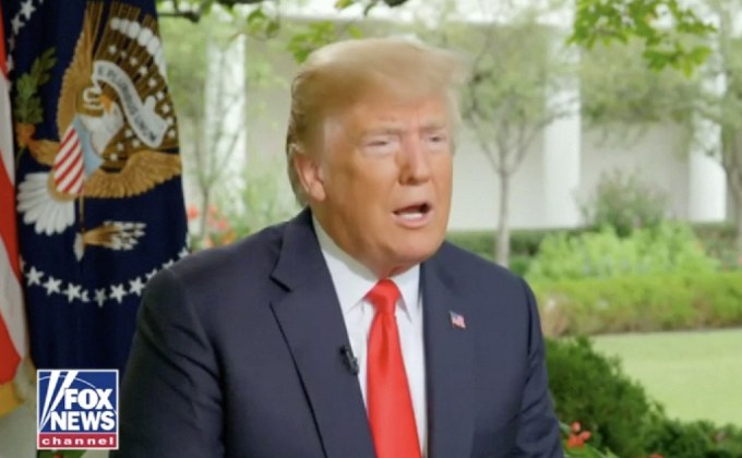 “ทรัมป์”ปฏิเสธใช้เงินเลือกตั้งปิดปากสัมพันธ์ฉาว