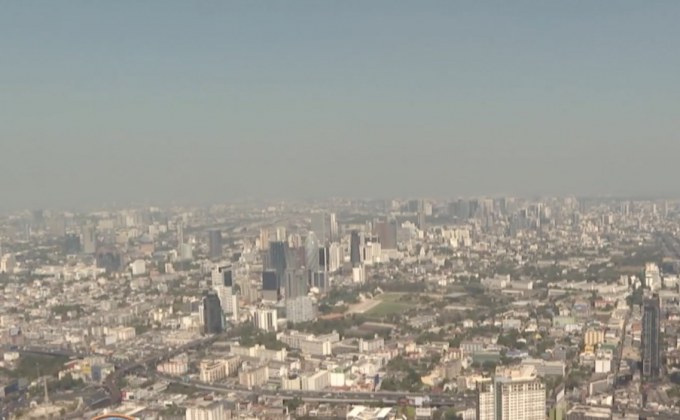 เตือน PM2.5 กทม.-ปริมณฑล