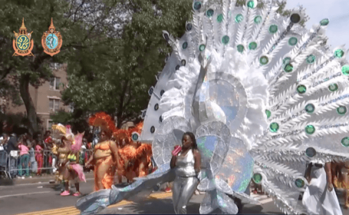 ขบวนพาเหรดฉลองวันแรงงานสหรัฐฯ