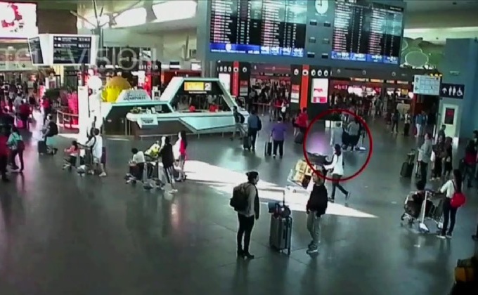 สื่อนอกเผยคลิปนาทีสังหาร “คิม จอง นัม”