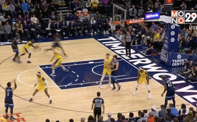 เลเกอร์ส ฟอร์มตกพ่าย 3 เกมติด หลังไร้ “เลอบรอน”