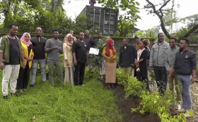 เอธิโอเปียทำลายสถิติโลกปลูกต้นไม้ 350 ล้านต้นในวันเดียว