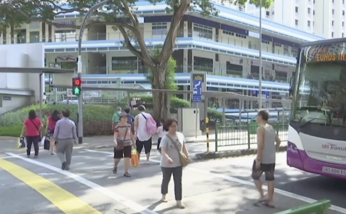 ระบบข้ามถนนอัจฉิรยะในสิงคโปร์