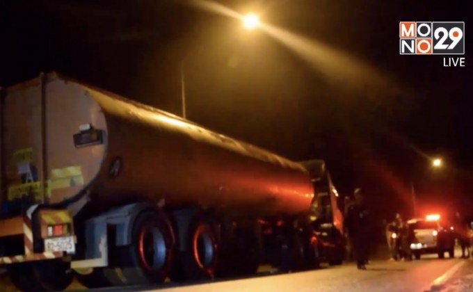 คนร้ายซุ่มยิงขบวนรถบรรทุกยางพารา จ.ยะลา