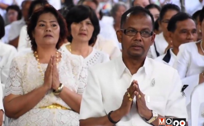 บรรยากาศทำบุญวันมาฆบูชา