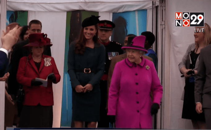 สารคดีฉลอง 90 พรรษา สมเด็จพระราชินีเอลิซาเบธที่ 2