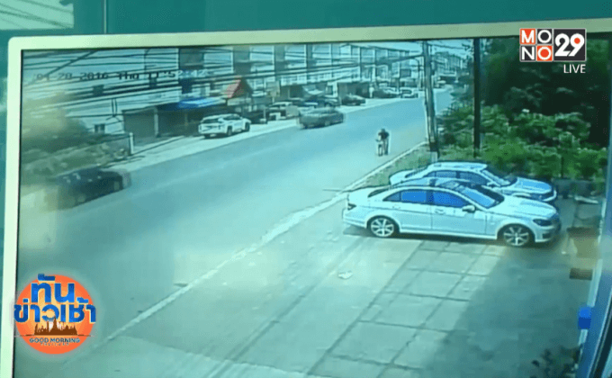 รวบหนุ่มซิ่งเก๋งชนจักรยานสังเวย 2 ศพ
