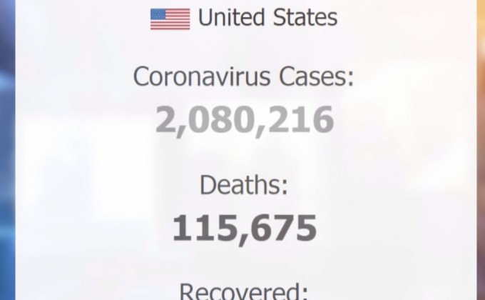 คาดยอดผู้เสียชีวิตโควิดในสหรัฐฯ อาจแตะ 2 แสนคน