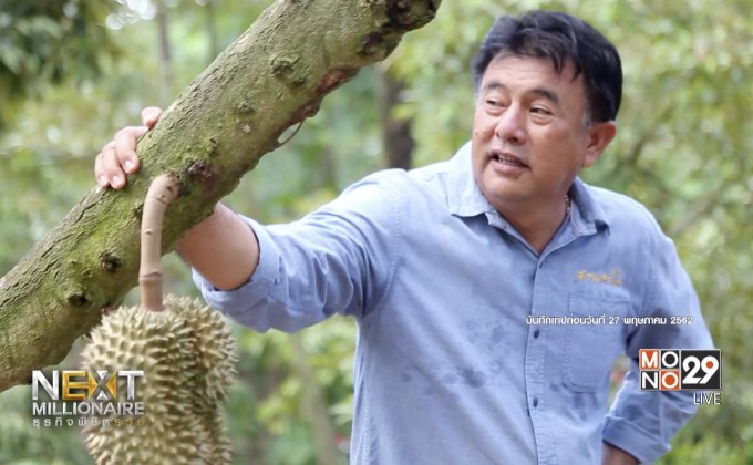 Next Millionaire ธุรกิจพิชิตรวย ตอน : “สวนละไม” ชูไอเดียบุฟเฟต์ผลไม้ ต่อยอดสู่ธุรกิจท่องเที่ยวยั่งยืน